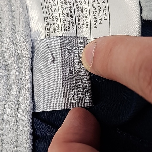 Nike dark blue XL swim shorts - Picture 6 of 7